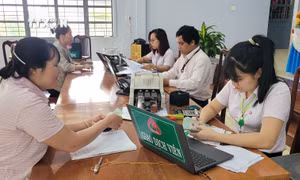 Nguồn vốn vay tín dụng chính sách xã hội đến được với người nghèo, sử dụng đúng mục đích. Ảnh: Hoài Nam – TTXVN