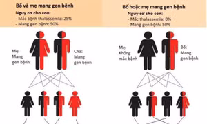 Ngày Thalassemia thế giới (8/5): Bệnh tan máu bẩm sinh dễ phòng nếu chủ động