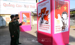 Phát động cuộc thi sáng tác tranh cổ động nhân kỷ niệm 75 năm Ngày Thương binh Liệt sỹ