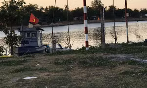 Một góc Cảng quân sự Đông Hà (Quảng Trị). Nguồn: nhandan.vn 