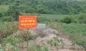 Địa điểm tổ chức Đại hội đại biểu Đảng bộ tỉnh Đắk Lắk lần thứ III (tháng 7/1966). Ảnh: daklakmuseum.vn