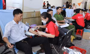 Chương trình Hành trình đỏ 2024: Lan tỏa nghĩa cử cao đẹp