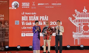 Giải thưởng Bùi Xuân Phái 2024 vinh danh Kiến trúc sư Hoàng Đạo Kính