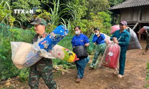 Sơn La chủ động di dời các hộ dân ra khỏi vùng có nguy cơ sạt lở cao