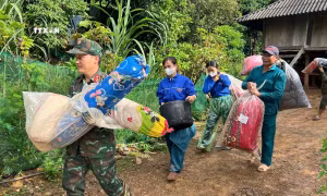Sơn La chủ động di dời các hộ dân ra khỏi vùng có nguy cơ sạt lở cao