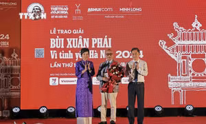 Giải thưởng Bùi Xuân Phái 2024 vinh danh Kiến trúc sư Hoàng Đạo Kính