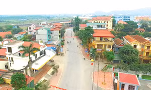 Huyện Thanh Thủy sau 20 năm xây dựng và phát triển. Ảnh : baophutho.vn ​