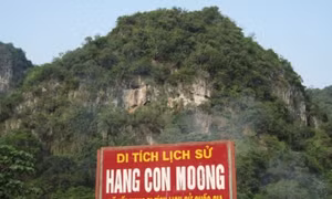 Thủ tướng Chính phủ phê duyệt Quy hoạch bảo tồn, tôn tạo và phát huy giá trị di tích khảo cổ hang Con Moong. Ảnh :baochinhphu.vn