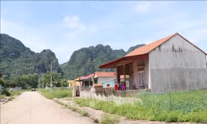 Gỡ khó trong xây dựng nông thôn mới ở huyện vùng cao Võ Nhai