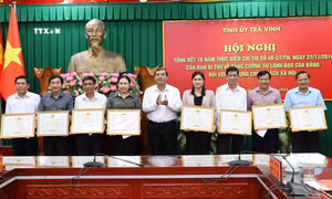 Trà Vinh thúc đẩy tín dụng chính sách xã hội đến với người nghèo