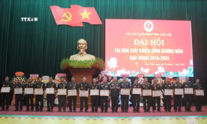 Cựu chiến binh tỉnh Kon Tum tiếp tục phát huy phẩm chất "Bộ đội Cụ Hồ"