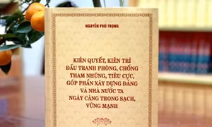 Bìa cuốn sách của Tổng Bí thư Nguyễn Phú Trọng. Ảnh: daidoanket.vn