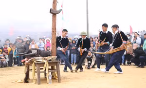 Lễ hội Gầu Tào - nét văn hóa độc đáo của đồng bào Mông tại Lai Châu