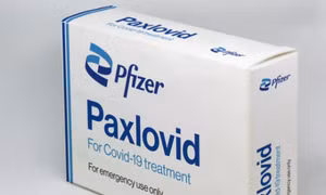 Thuốc paxlovid vừa được Mỹ cấp phép sử dụng khẩn cấp. Ảnh : moh.gov.vn 