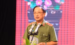Thượng tướng Nguyễn Văn Thành, Ủy viên Trung ương Đảng, Thứ trưởng Bộ Công an. Ảnh: Doãn Tấn - TTXVN