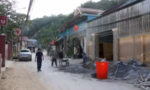 Hồi sinh ở tâm lũ quét Kỳ Sơn