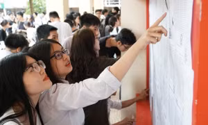 Trượt tốt nghiệp THPT được xác nhận hoàn thành chương trình. Ảnh : luatvietnam.vn 