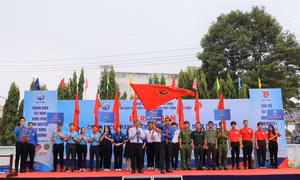 Tây Ninh ra quân Chiến dịch Thanh niên tình nguyện hè năm 2023