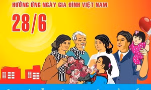 Ngày hội tôn vinh giá trị văn hóa truyền thống gia đình Việt Nam
