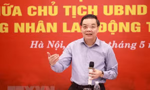 Cựu Chủ tịch UBND TP Hà Nội Chu Ngọc Anh. Ảnh: TTXVN 