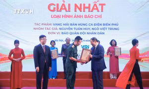 Trao 97 giải thưởng Báo chí toàn quốc “Vì sự nghiệp phát triển Văn hóa, Thể thao và Du lịch” lần thứ 2