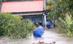 Không phải hồ Đu Đủ xả nước qua tràn gây ngập lụt ở Bình Thuận