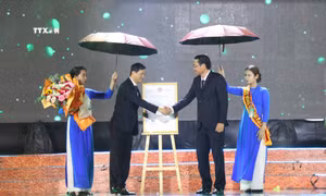 Khai mạc Festival 100 năm dừa sáp Trà Vinh