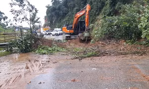 Quốc lộ 279 huyết mạch nối Điện Biên với các tỉnh miền xuôi đã thông tuyến