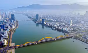 Thành phố Đà Nẵng nơi diễn ra Hội chợ trực tuyến quảng bá điểm đến du lịch Đà Nẵng và miền Trung. Ảnh: Trần Lê Lâm - TTXVN 
