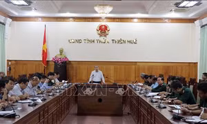Chủ tịch Ủy ban Nhân dân tỉnh Thừa Thiên – Huế Phan Ngọc Thọ đã chủ trì cuộc họp với các lực lượng chức năng để tìm phương án cứu hộ, cứu nạn 16 công nhân nhà máy Thủy điện Rào Trăng 3 bị mất tích, trong điều kiện thời tiết diễn biến phức tạp có mưa lớn. 