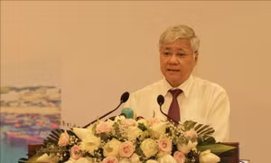 Bộ trưởng, Chủ nhiệm Ủy ban dân tộc Đỗ Văn Chiến làm Phó Trưởng ban Thường trực Ban Chỉ đạo Trung ương Chương trình mục tiêu quốc gia phát triển kinh tế - xã hội vùng đồng bào dân tộc thiểu số và miền núi giai đoạn 2021 – 2030. Ảnh: Trần Việt - TTXVN