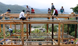 Đề án sẽ hỗ trợ đối với các đối tượng thuộc diện gia đình chính sách, hộ nghèo còn khó khăn về nhà ở. Ảnh : baoyenbai.com.vn 