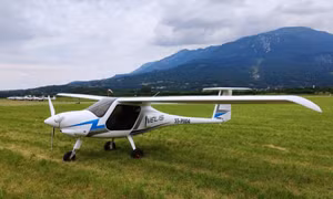 Máy bay điện 2 chỗ ngồi hạng nhẹ Velis Electro do hãng Pipistrel sản xuất. Ảnh: pipistrel-aircraft.com