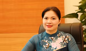 Tân Chủ tịch Hội Liên hiệp phụ nữ Việt Nam Hà Thị Nga. Ảnh : .hanoimoi.com.vn 