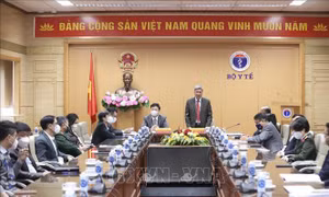 : Quang cảnh Lễ mít tinh. Ảnh: Minh Quyết - TTXVN 