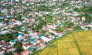 Diện mạo nông thôn ở Yên Thành ngày càng khởi sắc. Ảnh: baonghean.vn 