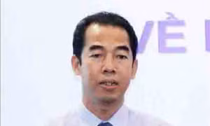 Bị can Tô Anh Dũng, Thứ trưởng Bộ Ngoại giao. Ảnh: TTXVN 