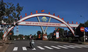 Thành phố Gia Nghĩa tỉnh Đắk Nông.Nguồn: baodautu.vn