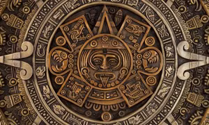 Chữ của người Maya tại một địa điểm ở Guatemala. Ảnh: Shutterstock 