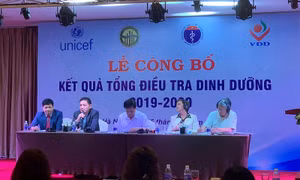 heo kết quả Tổng điều tra dinh dưỡng toàn quốc 2019 – 2020, chiều cao của người Việt đã có sự thay đổi mạnh ở nhóm thanh niên 18 tuổi.Ảnh : nhandan.com.vn