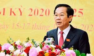 Đồng chí Đỗ Thanh Bình, Bí thư Tỉnh ủy Kiên Giang khóa 11. Nguồn : nhandan.vn