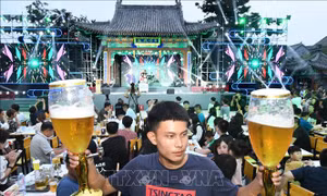 Bia có lợi cho đường ruột