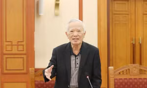 Nguyên Phó Thủ tướng Chính phủ Vũ Khoan. Ảnh: TTXVN