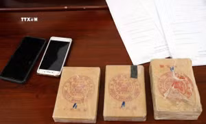 Lai Châu: Liên tiếp phá chuyên án về ma túy, thu giữ hơn 7 bánh heroin
