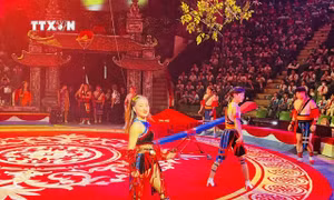 Lô Thị Ngọc Thúy - Cô gái Nùng “chung tình” với nghệ thuật xiếc