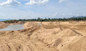 Báo cáo của xã Uar chưa phản ánh đúng thực tế khai thác cát lậu trên sông Ba