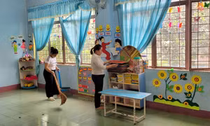 Vùng biên giới Gia Lai tất bật chuẩn bị cho năm học mới