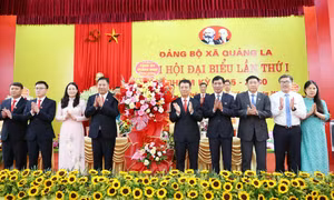 Xã miền núi Quảng La lấy văn hóa là nền tảng để 'vươn mình' phát triển