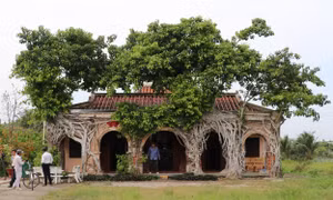 Độc đáo ngôi đình có một không hai ở Đồng Tháp