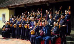Tôn vinh, lan tỏa giá trị của di sản Then